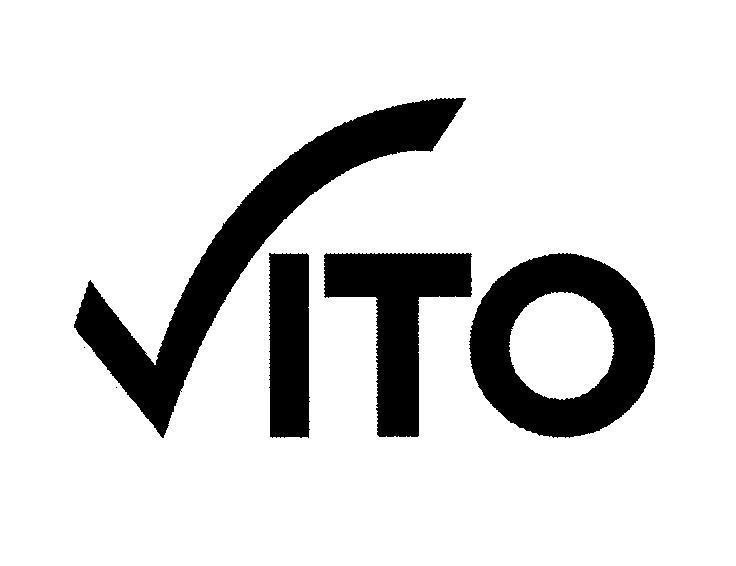 Mẫu nhãn hiệu VITO