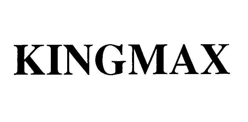Mẫu nhãn hiệu KINGMAX