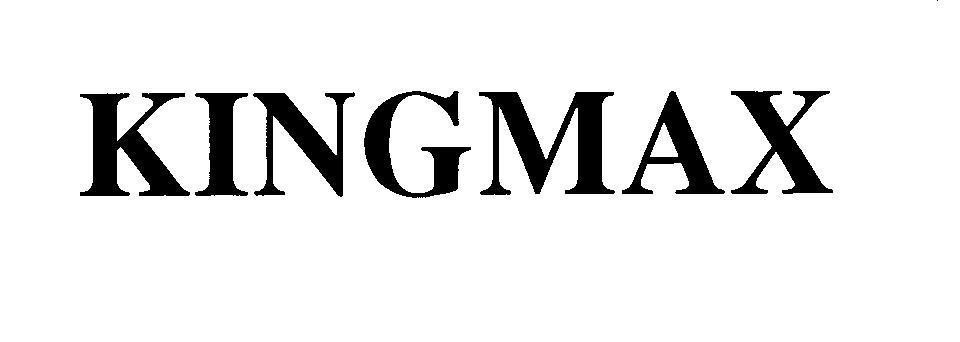 Mẫu nhãn hiệu KINGMAX