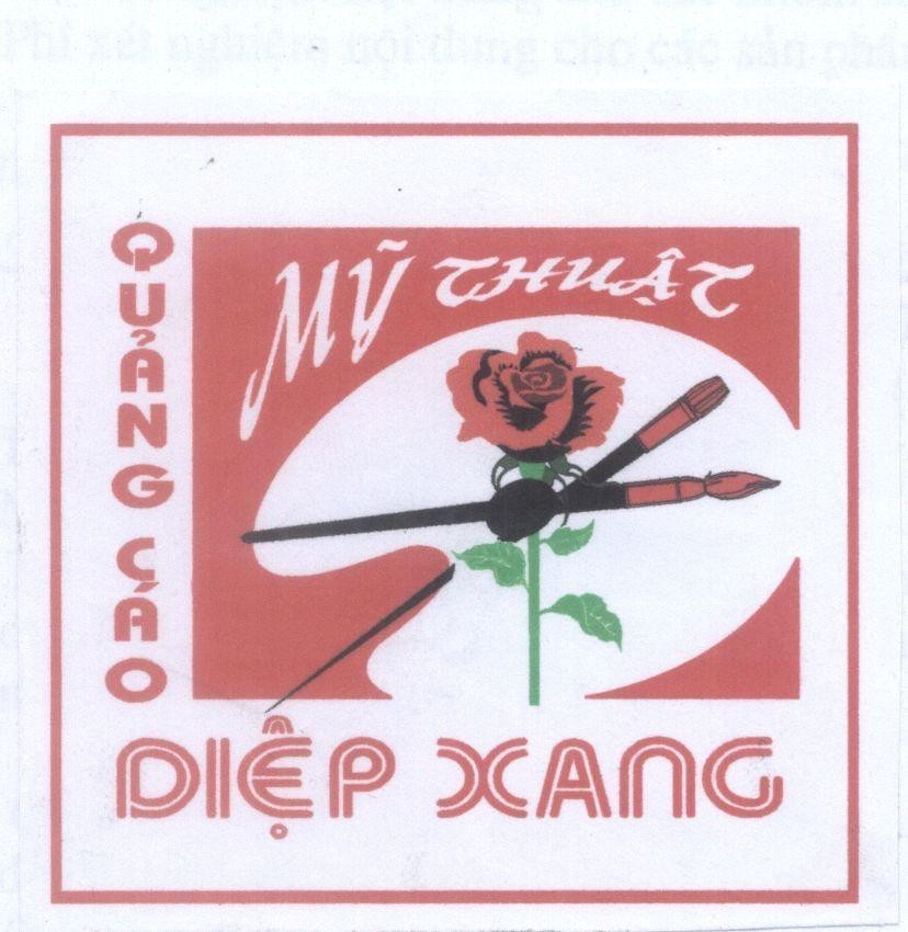 Mẫu nhãn hiệu Diệp Xang Quảng cáo Mỹ thuật
