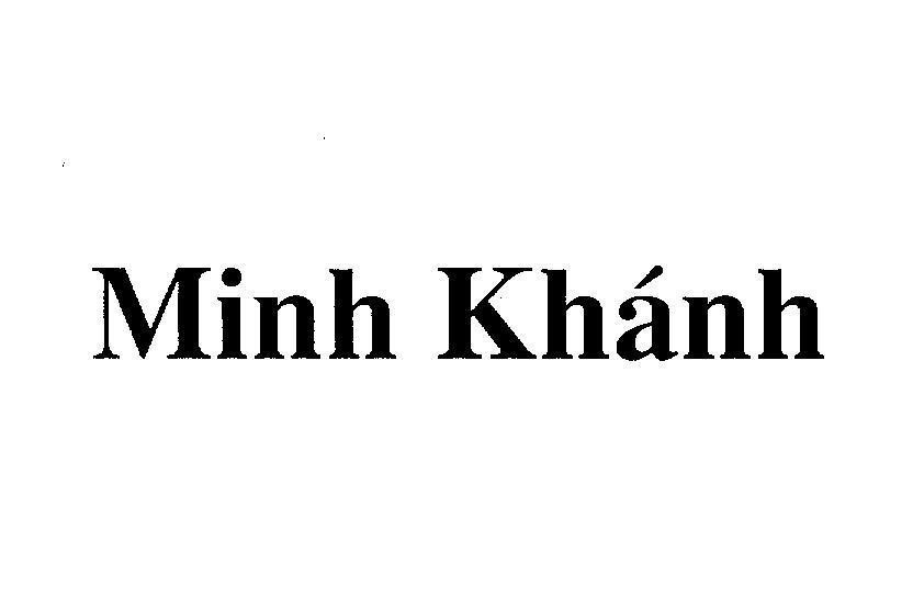 Mẫu nhãn hiệu Minh Khánh