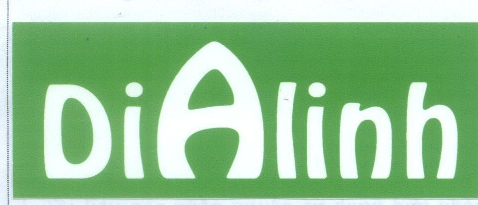 Mẫu nhãn hiệu DiAlinh