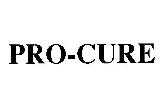 Mẫu nhãn hiệu PRO-CURE