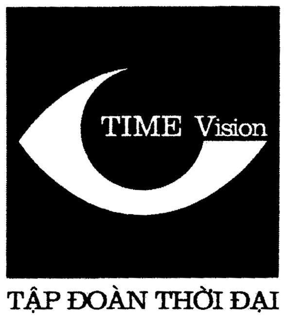 Mẫu nhãn hiệu TIME Vision Tập đoàn Thời đại