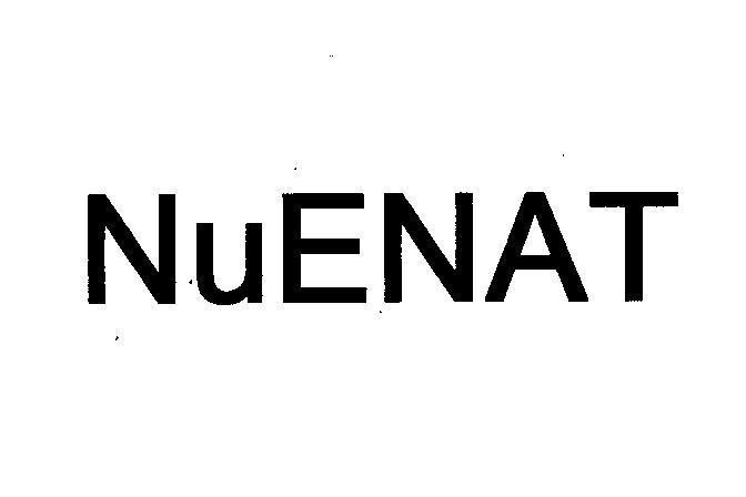 Mẫu nhãn hiệu NuENAT