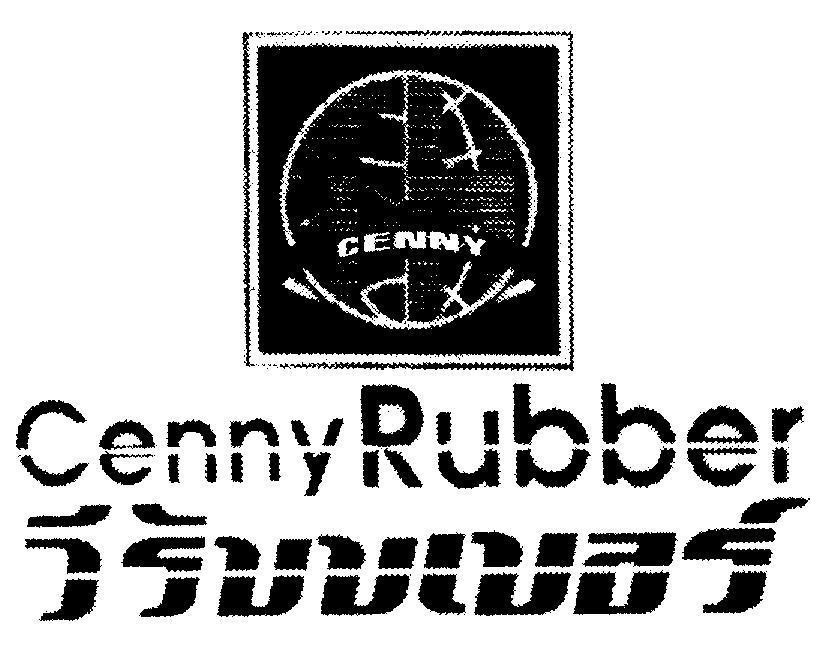 Mẫu nhãn hiệu Cenny Rubber TH [VIRĂPPBƠR VIRAPPBOR]