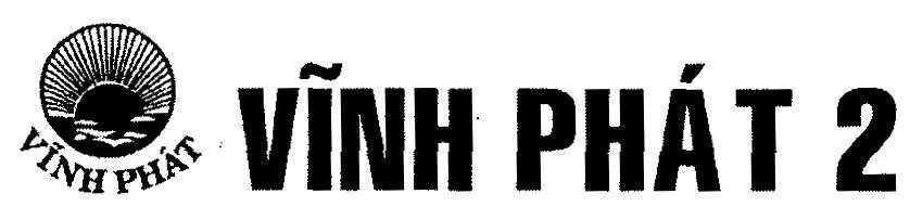 Mẫu nhãn hiệu Vĩnh Phát VINH PHAT 2