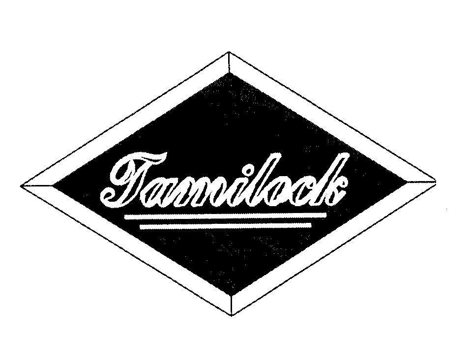Mẫu nhãn hiệu TAMILOCK