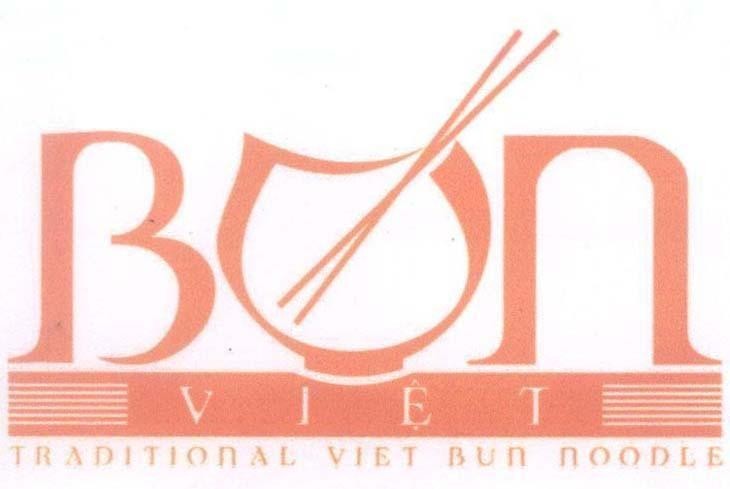 Mẫu nhãn hiệu Bún Việt TRADITIONAL VIET BUN NOODLE