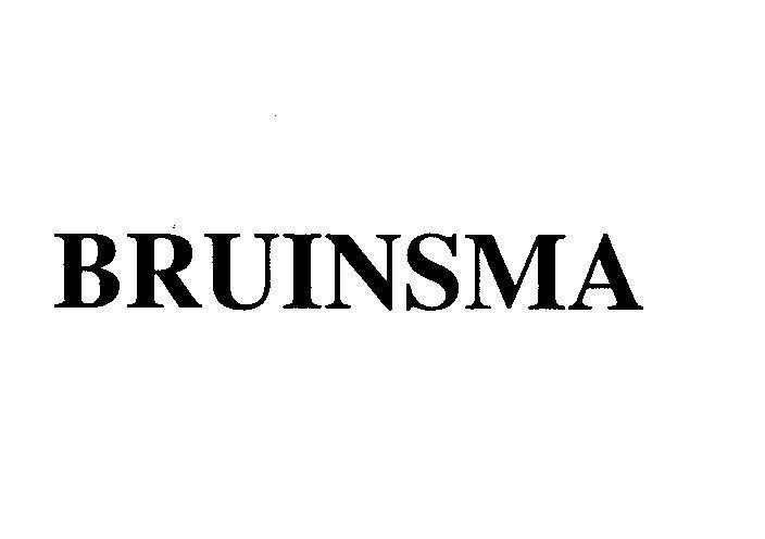 Mẫu nhãn hiệu BRUINSMA