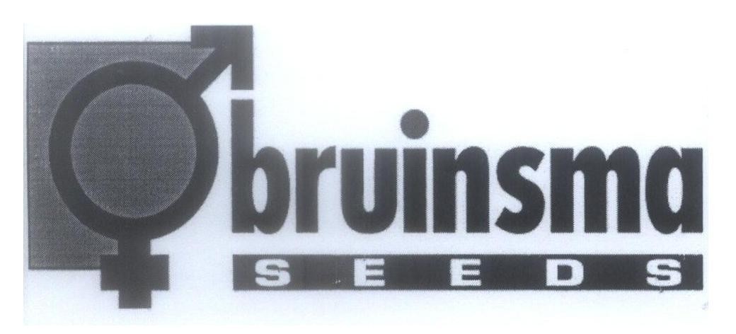 Mẫu nhãn hiệu bruinsma SEEDS