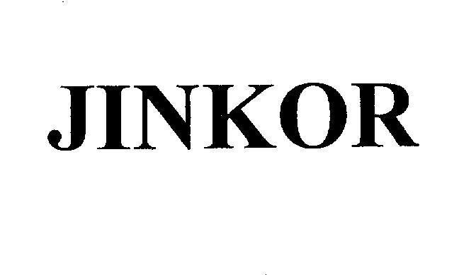 Mẫu nhãn hiệu JINKOR