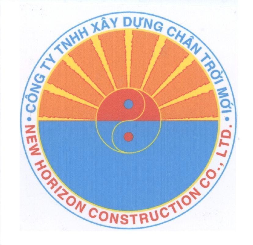 Mẫu nhãn hiệu Chân Trời Mới NEW HORIZON Công ty TNHH Xây dựng
