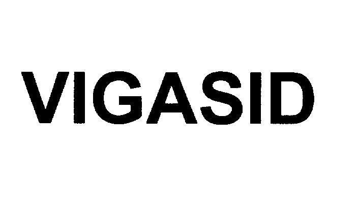 Mẫu nhãn hiệu VIGASID