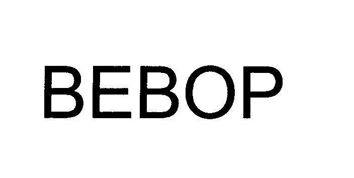 Mẫu nhãn hiệu BEBOP