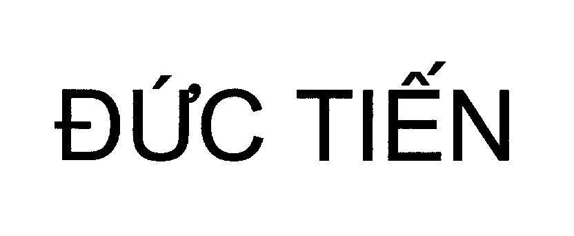 Mẫu nhãn hiệu Đức Tiến