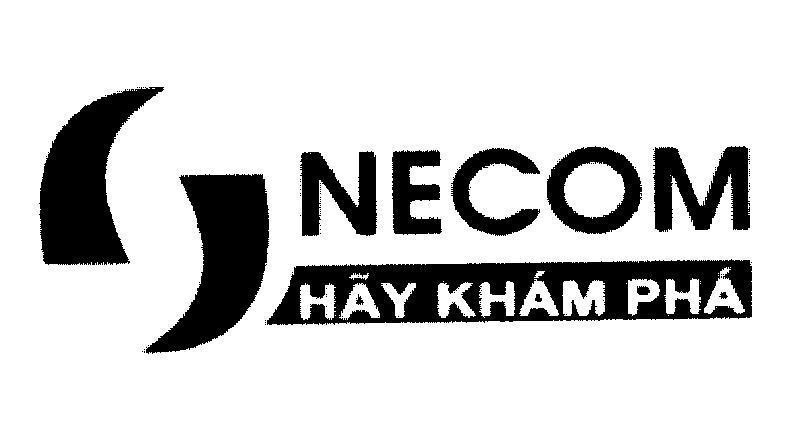 Mẫu nhãn hiệu NECOM Hãy Khám Phá