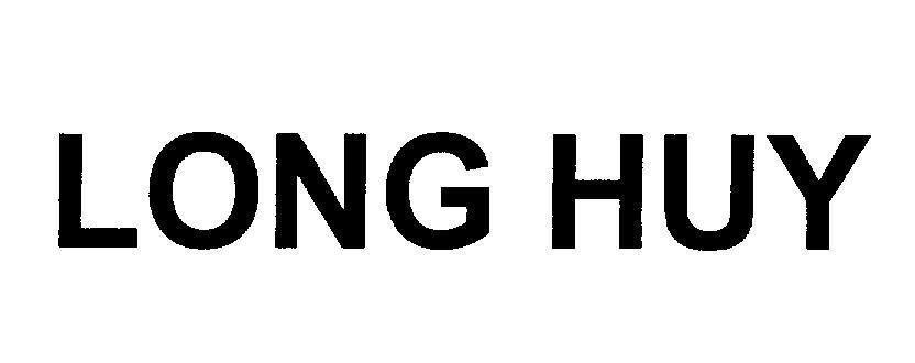 Mẫu nhãn hiệu LONG HUY