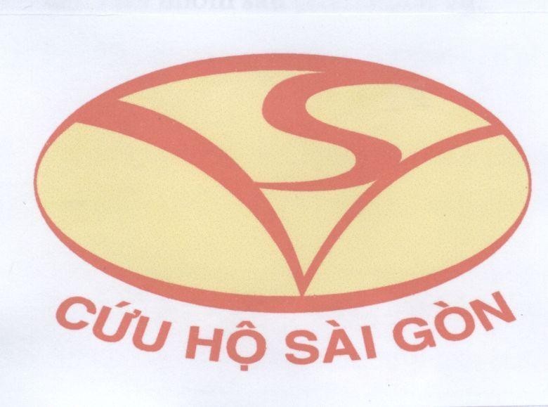 Mẫu nhãn hiệu VS Cứu hộ Sài Gòn