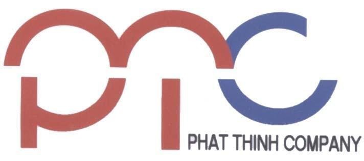 Mẫu nhãn hiệu PTC PHAT THINH COMPANY