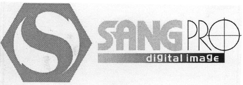 Mẫu nhãn hiệu S SANG PRO DIGITAL IMAGE