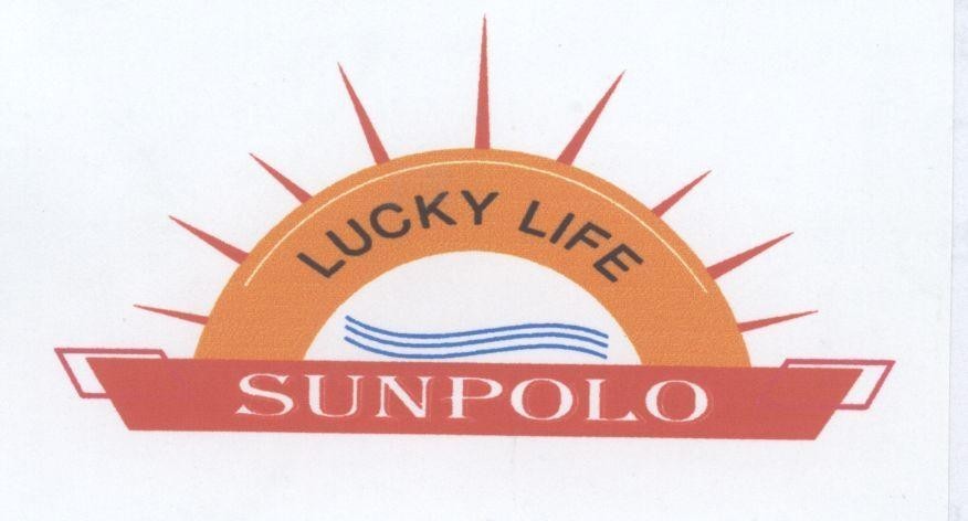 Mẫu nhãn hiệu LUCKY LIFE SUNPOLO