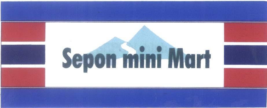 Mẫu nhãn hiệu Sepon mini Mart