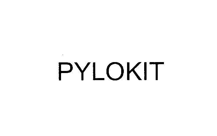 Mẫu nhãn hiệu PYLOKIT