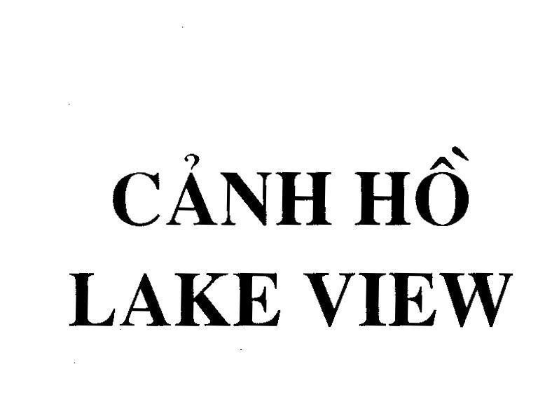Mẫu nhãn hiệu Cảnh Hồ LAKE VIEW