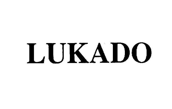 Mẫu nhãn hiệu LUKADO