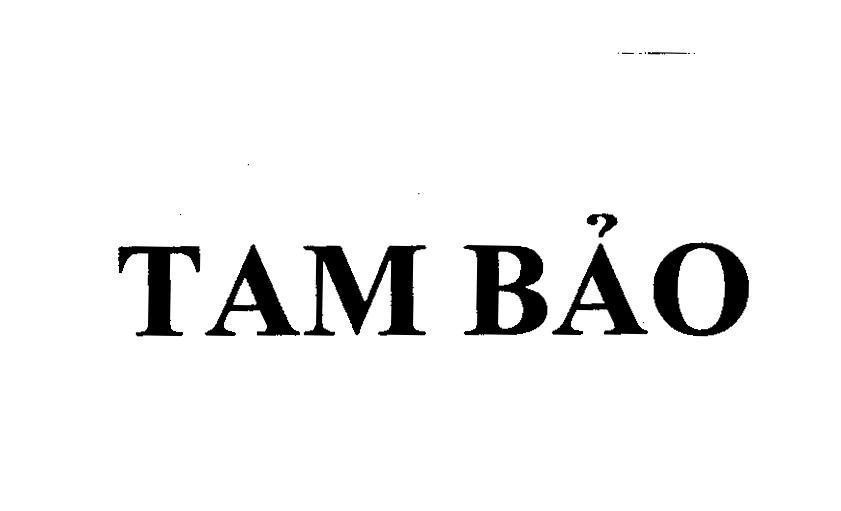 Mẫu nhãn hiệu Tam Bảo