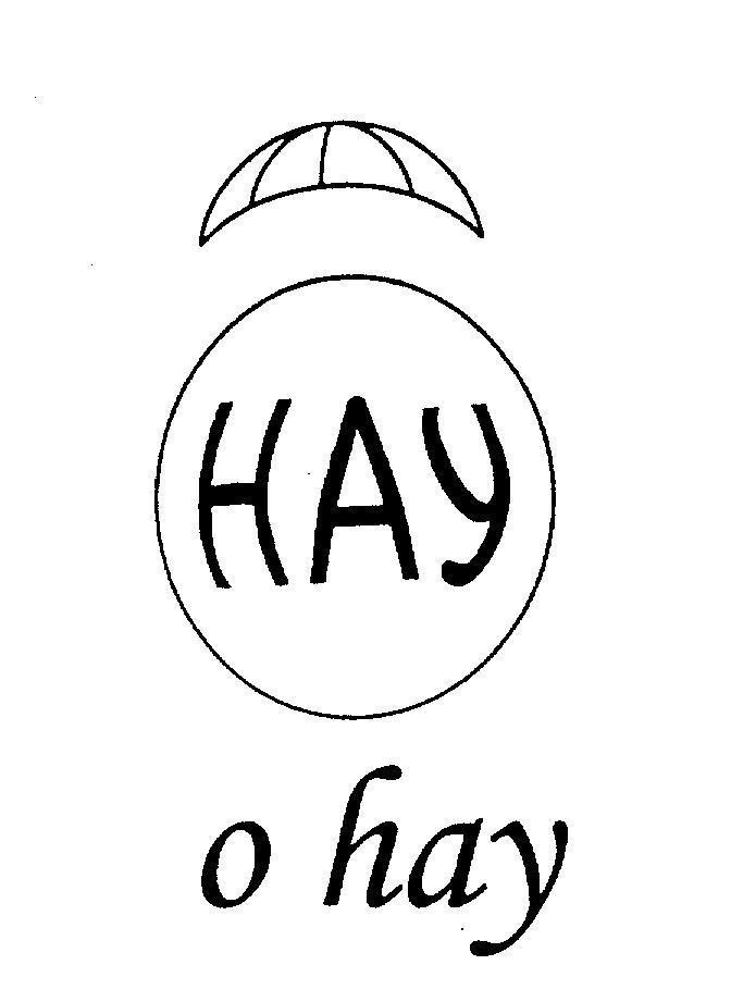 Mẫu nhãn hiệu O HAY