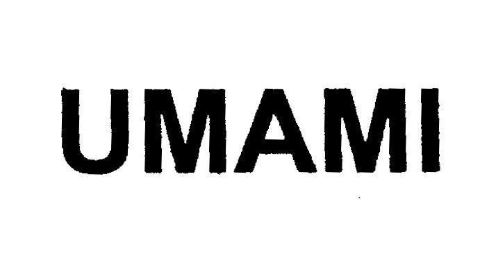 Mẫu nhãn hiệu UMAMI