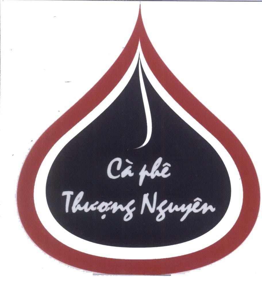 Mẫu nhãn hiệu Cà phê Thượng Nguyên