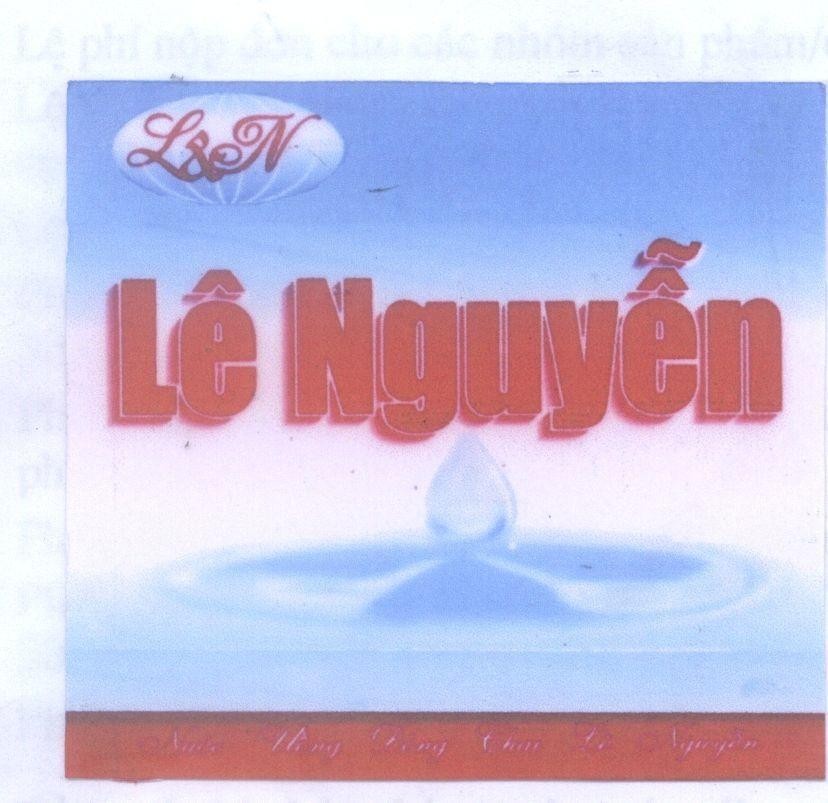 Mẫu nhãn hiệu L&N Lê Nguyễn