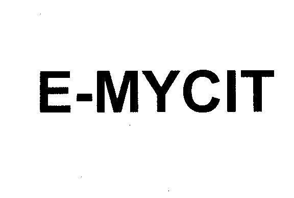 Mẫu nhãn hiệu E-MYCIT