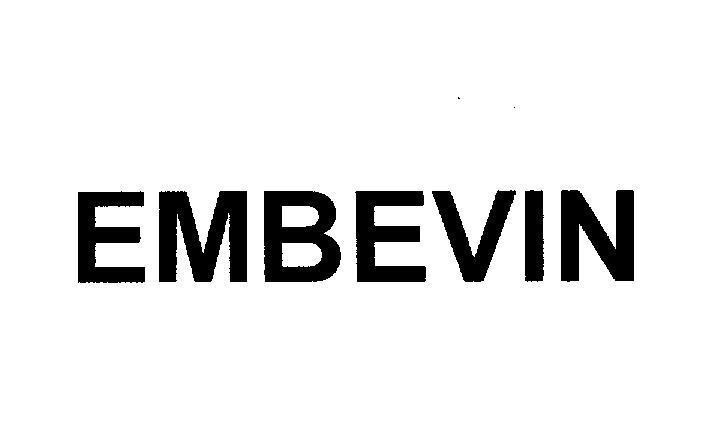 Mẫu nhãn hiệu EMBEVIN