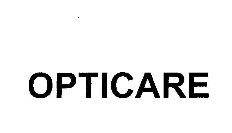 Mẫu nhãn hiệu OPTICARE
