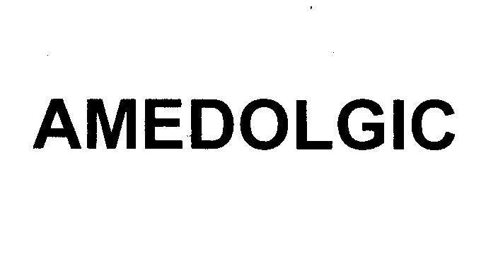 Mẫu nhãn hiệu AMEDOLGIC