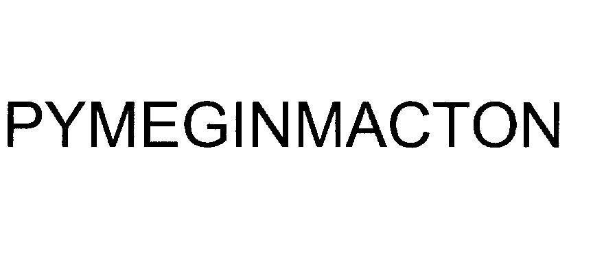 Mẫu nhãn hiệu PYMEGINMACTON
