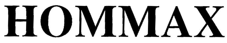 Mẫu nhãn hiệu HOMMAX