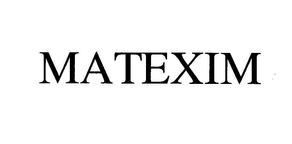 Mẫu nhãn hiệu MATEXIM