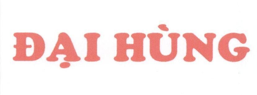 Mẫu nhãn hiệu Đại Hùng