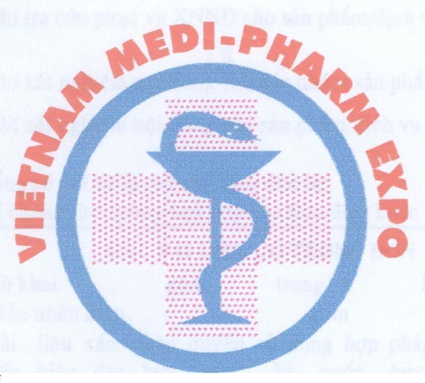 Mẫu nhãn hiệu VIETNAM MEDI-PHARM EXPO