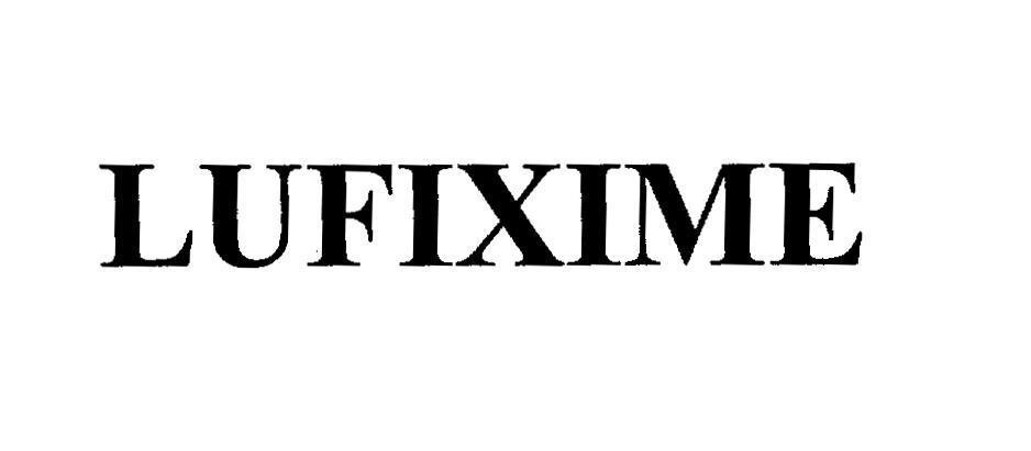 Mẫu nhãn hiệu LUFIXIME