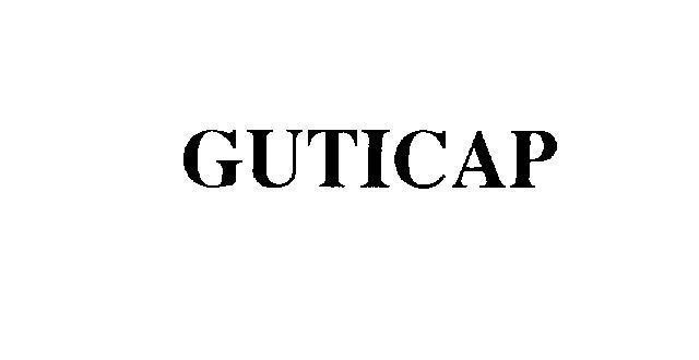 Mẫu nhãn hiệu GUTICAP