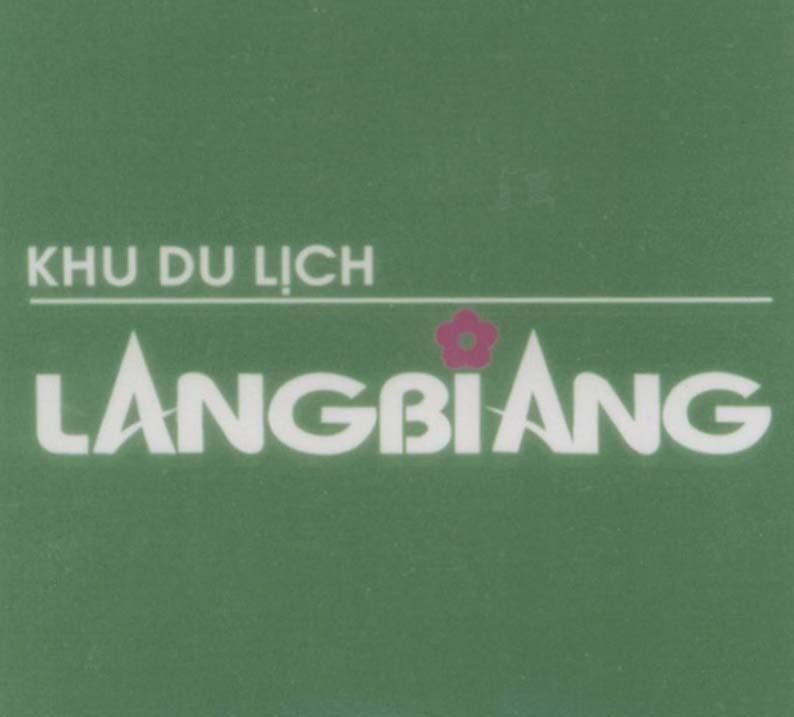 Mẫu nhãn hiệu Khu du lịch LANGBIANG