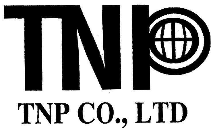 Mẫu nhãn hiệu P TNP CO., LTD