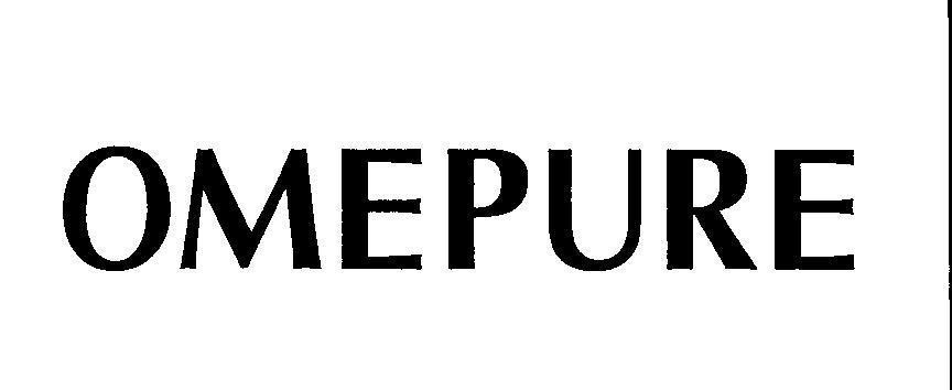 Mẫu nhãn hiệu OMEPURE