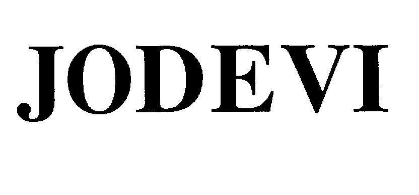 Mẫu nhãn hiệu JODEVI